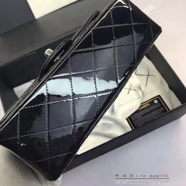 香奈兒CHANEL 升級版A1116小羊皮金銀鏈條單肩斜挎包 DSC1048
